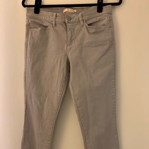 Tory Burch Jeans - Tory Burch Grey Cropped Jeans Tory Burch Jeans - Tory Burch Grey Cropped Jeans